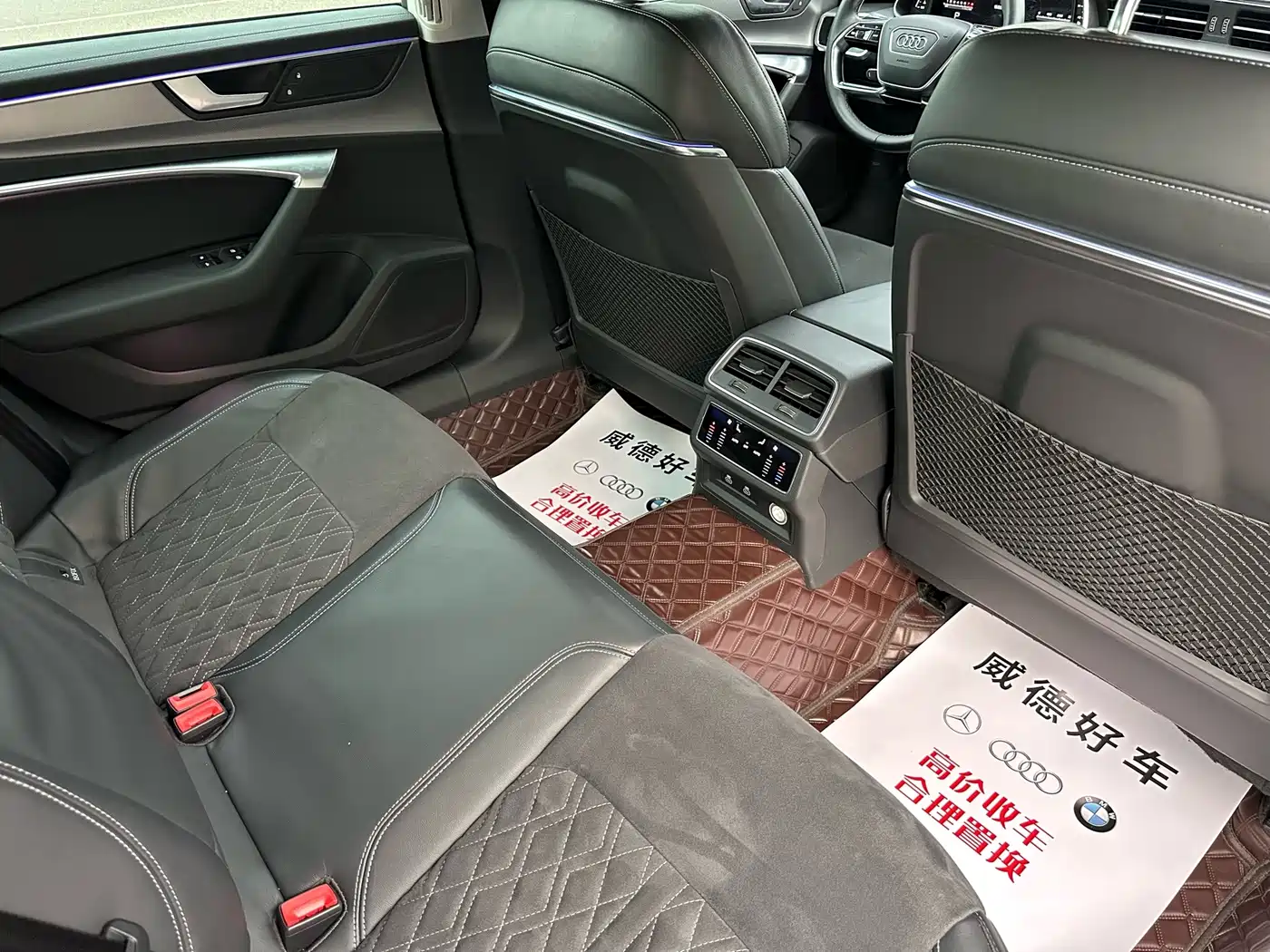 Audi A7L 2022 2022 45 TFSI quattro S-line Vision Crystal Package