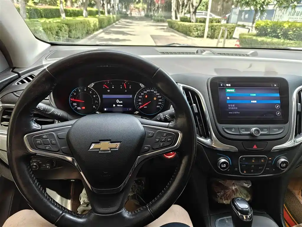 Chevrolet Equinox 2018 535T Automatic Control Edition фото 16