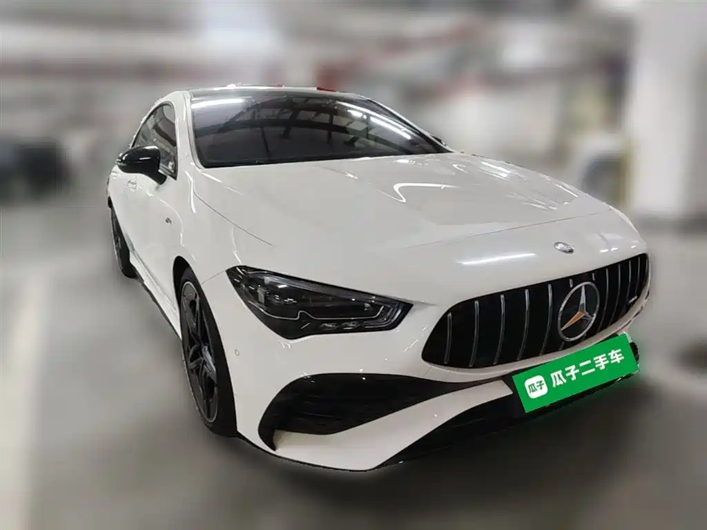 Mercedes-Benz CLA AMG 2024 Facelift AMG CLA 35 4MATIC фото 7