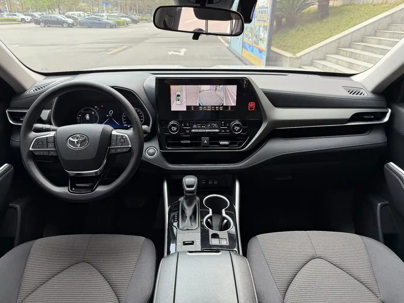 Toyota Highlander 2025 2024 2.5L Smart Hybrid 2WD Elite 5-seater