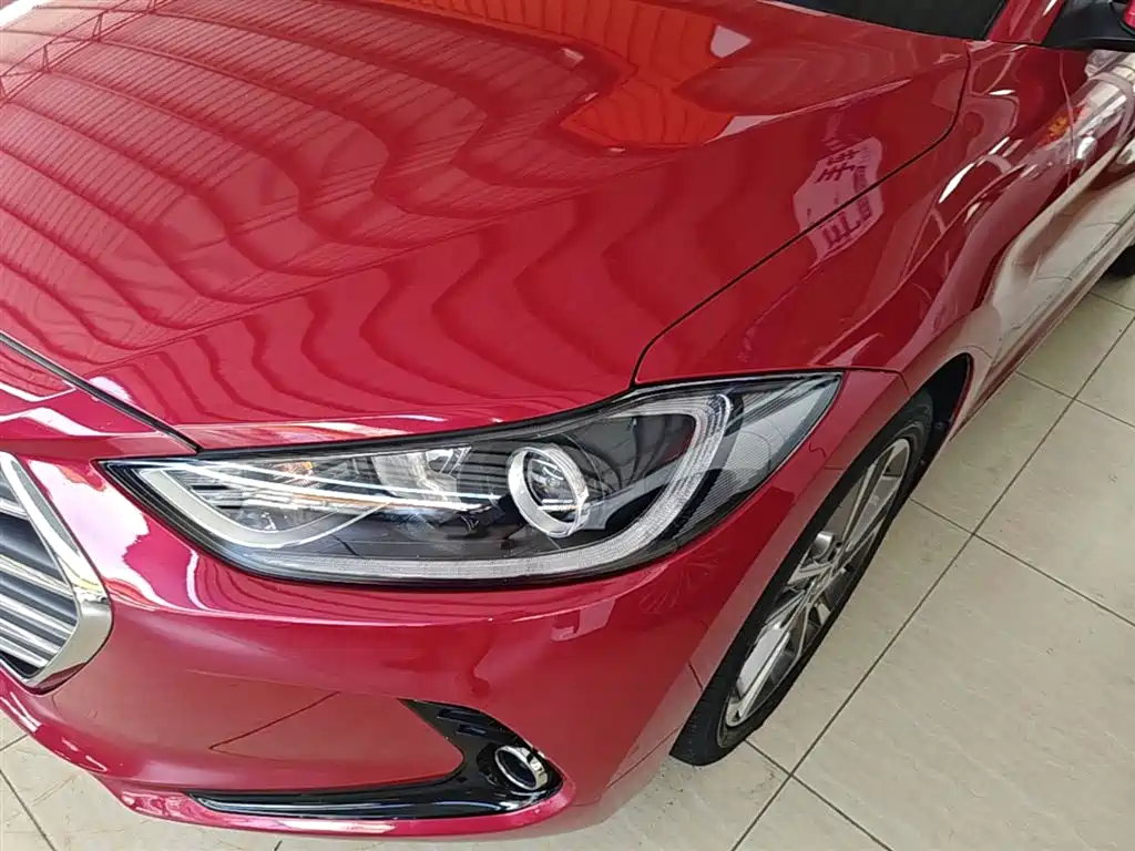 Hyundai Elantra 2016 Model 1.6L Automatic Smart Elite фото 24