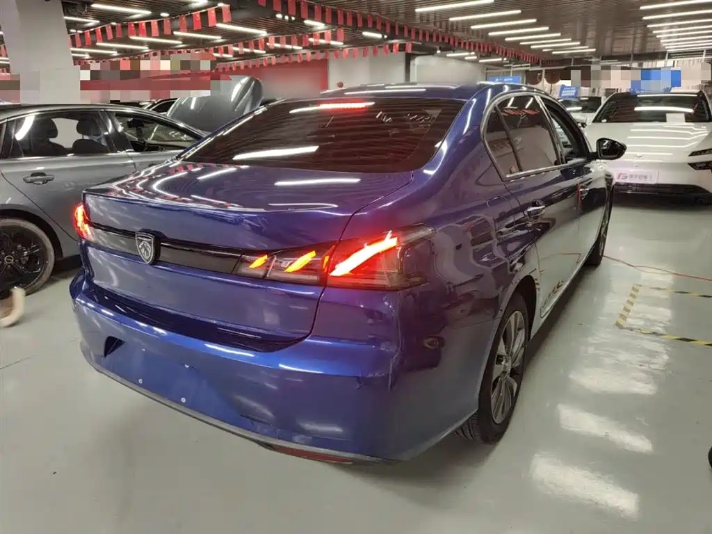 Peugeot 408 2022 1.6T Progressive Edition фото 5