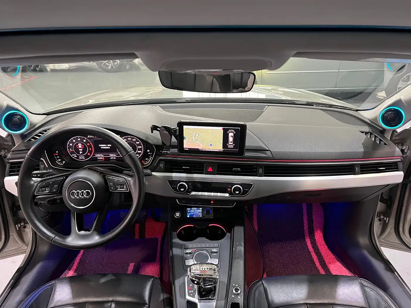 Audi A4L 2018 30th Anniversary 40 TFSI Fashion фото 5