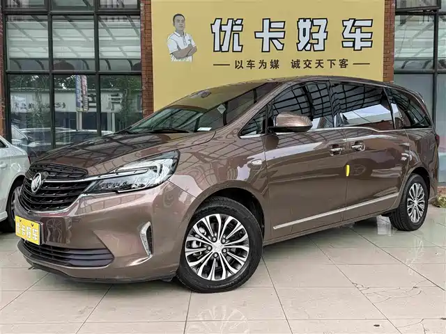 Buick GL8 Бизнес-класс, 652T, Люкс