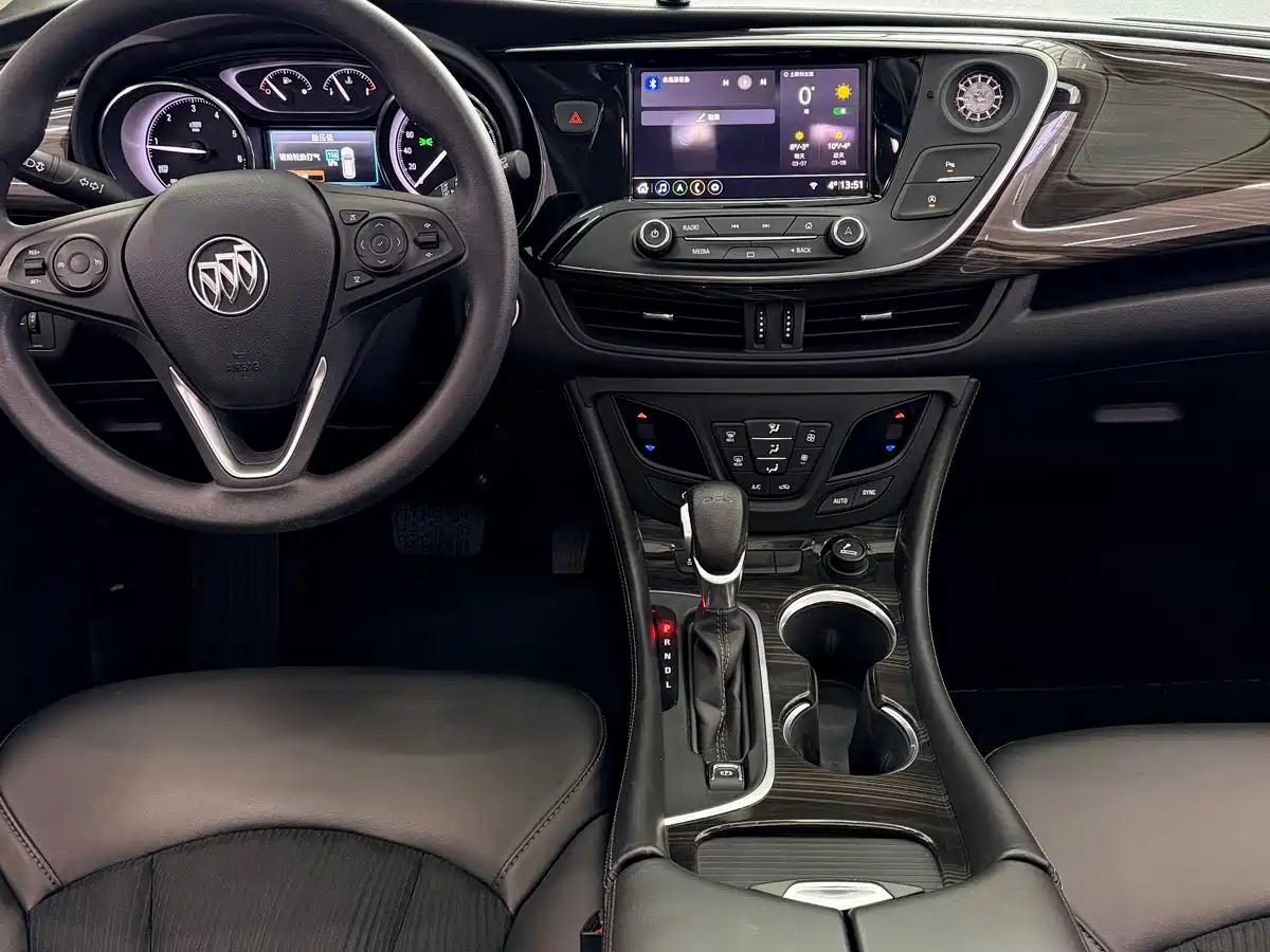 Buick Envision Plus 2021 532T FWD Leading Trim фото 21