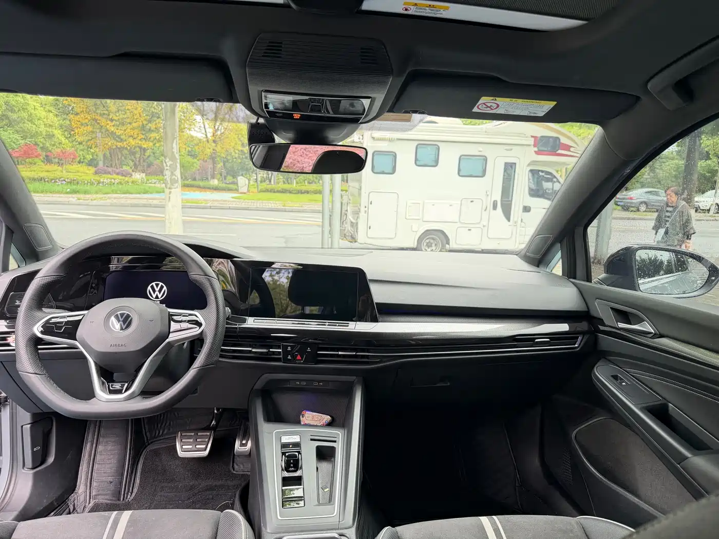 Volkswagen Golf 2021 280TSI DSG R-Line фото 11