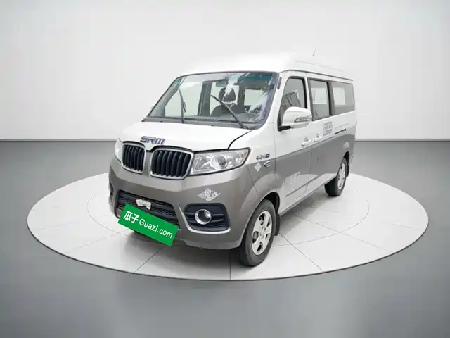 Jinbei Haise X30L CNG 1.5L, метан, Достаток, кондиционер с одним испарителем, микроавтобус, SWCC15M