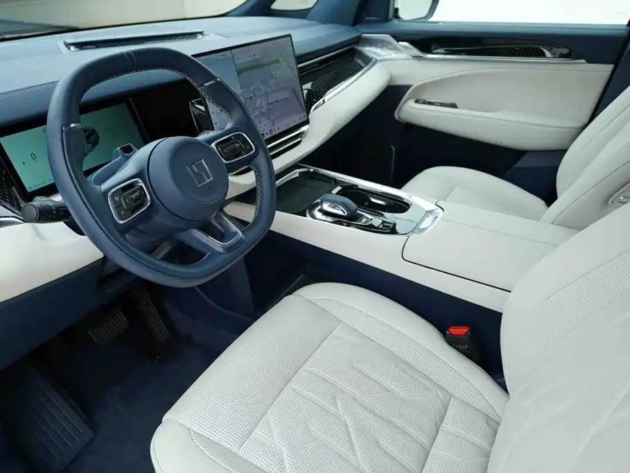 ZEEKR 009 2026 2024 7-Seat Aisle AWD Version 108kWh