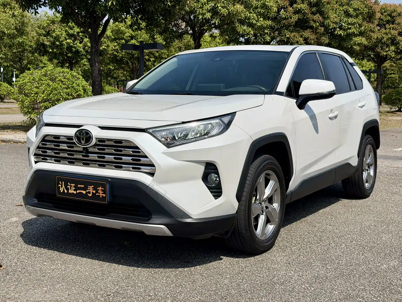 Toyota RAV4 Rongfang 2022 2.0L CVT 2WD Trend Edition