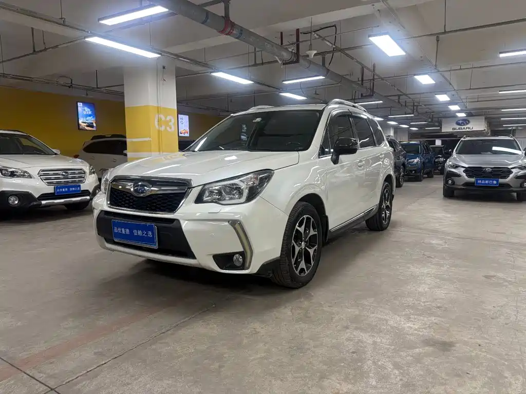 Subaru Forester 2013 — пригон из Китая