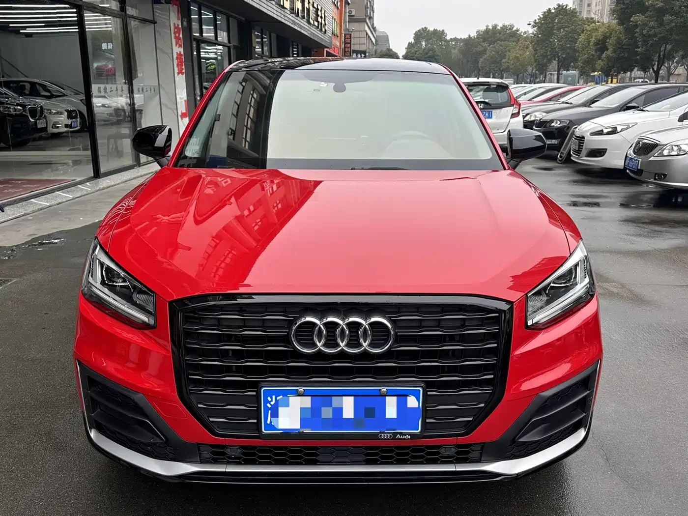 Audi Q2L 2021 35 TFSI Progressive Dynamic фото 2