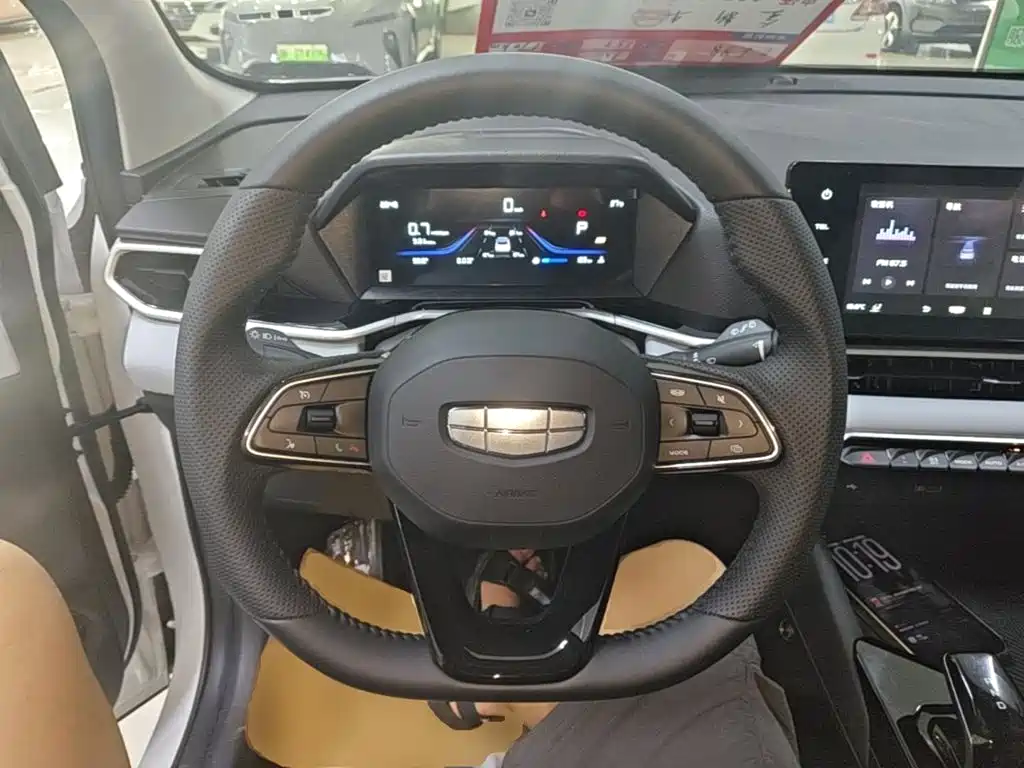 Geely Binyue 2026 2025 BinYue L 1.5TD DCT Beyond Edition