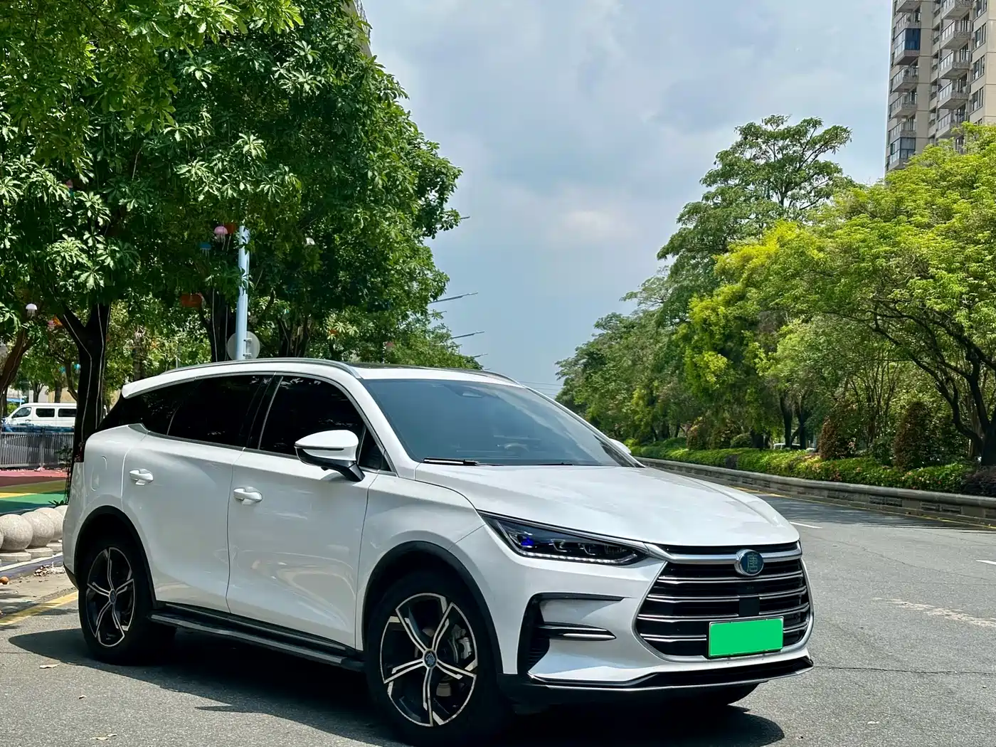 BYD Tang New Energy 2021 DM-i 112KM Premium фото 2