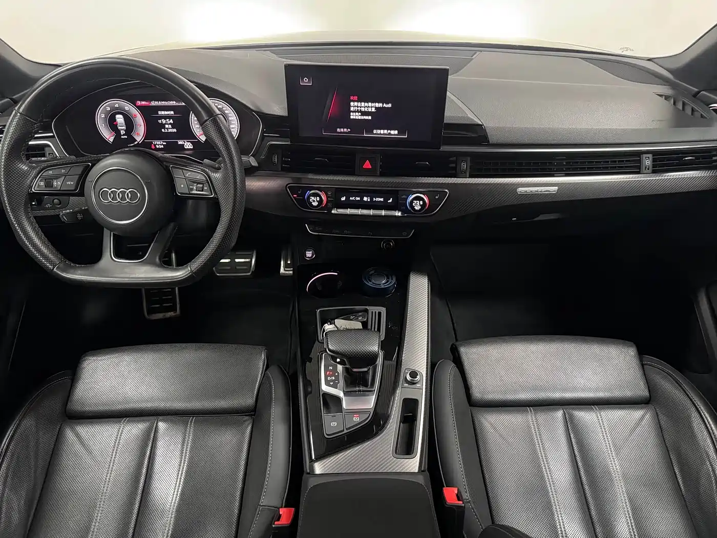 Audi A4L 2024 40 TFSI quattro RS Kit Speed Edition фото 21