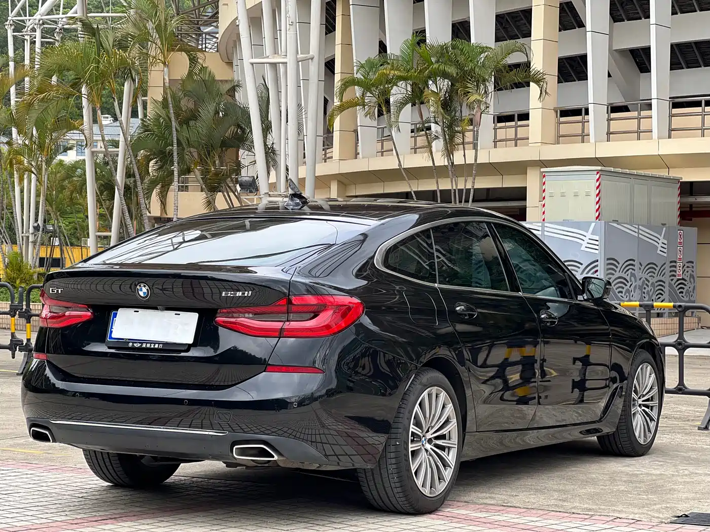 BMW 6 Series GT 2019 630i Luxury Design Package фото 5