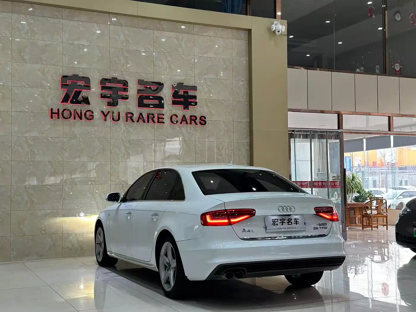 Audi A4L 2016 35 TFSI Heritage Edition S line Luxury фото 23