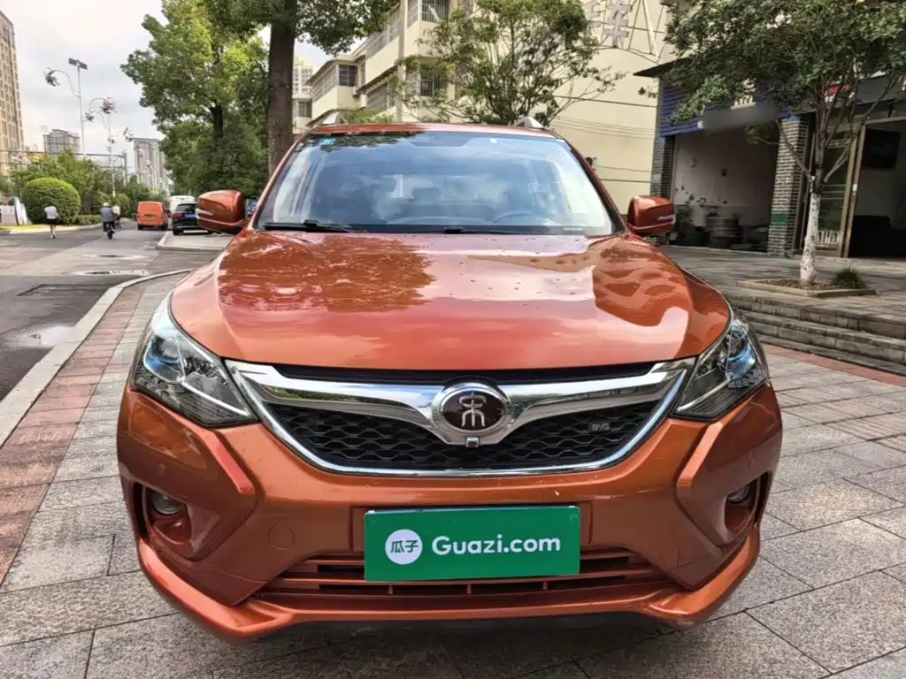 BYD Song 2018 2017 Champion Upgrade Edition 1.5TID Auto Elite