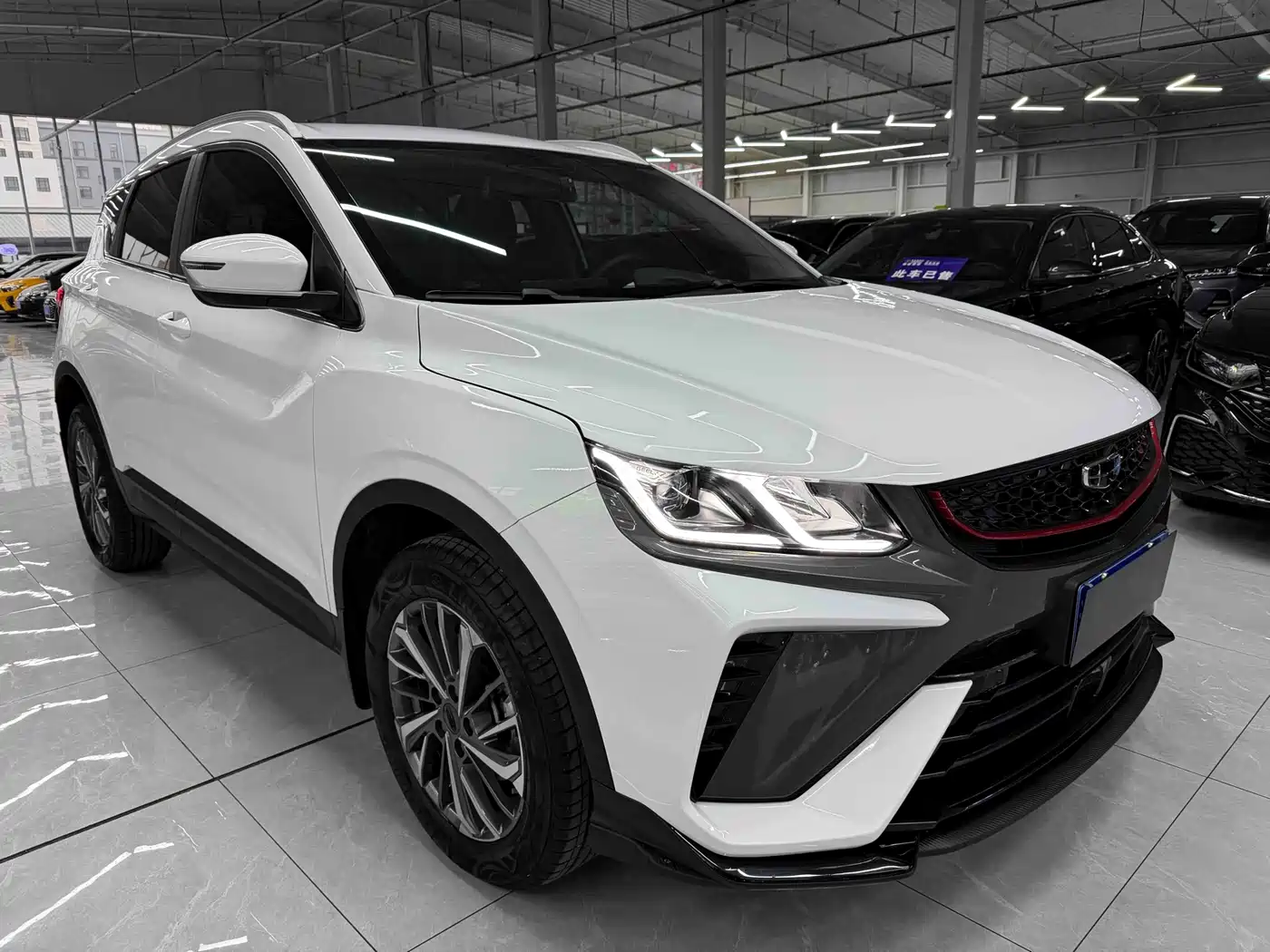 GEELY AUTOMOBILE BINYUE