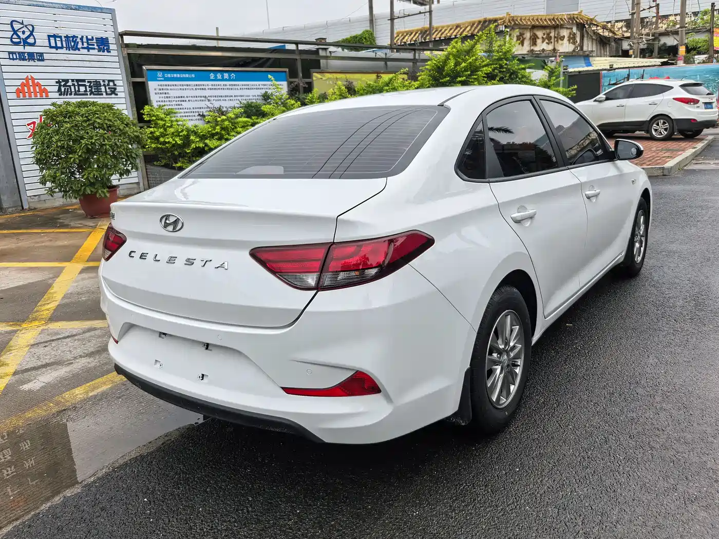 Hyundai Elantra 2018 1.6L Auto Joy GL (China V) фото 7