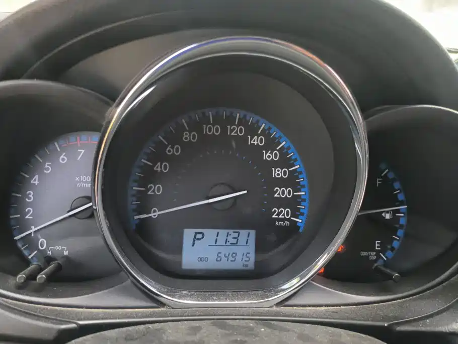 Toyota Vios FS 2017 2017 1.5L CVT Fengchi Edition