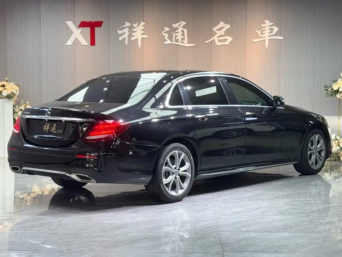 Mercedes-Benz E-Class 2020 E 300 L Sport Fashion Model фото 21