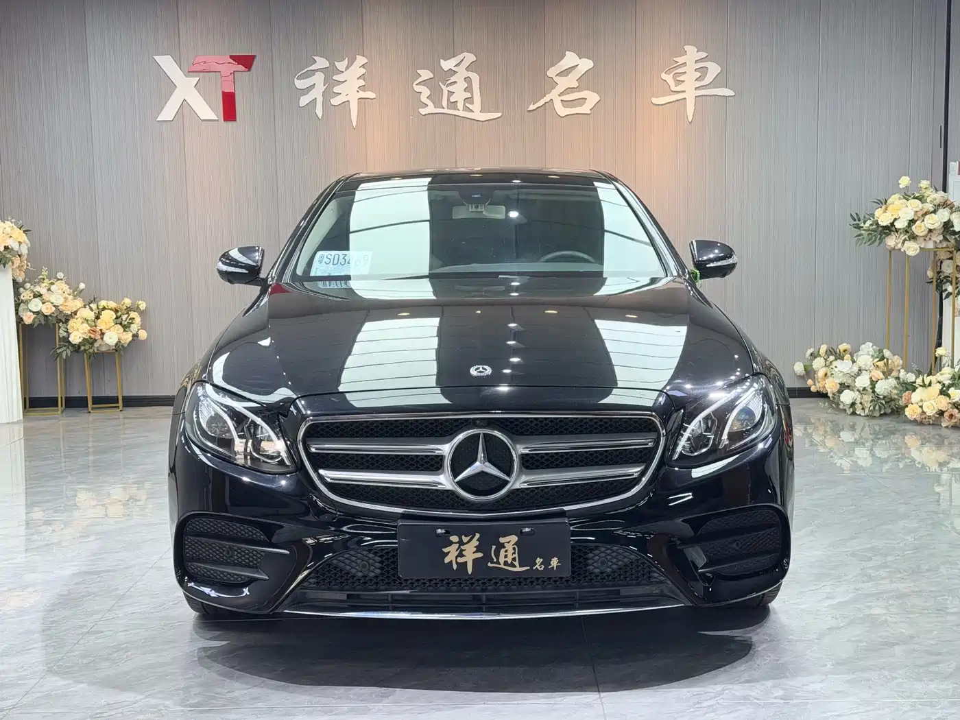 Mercedes-Benz E-Class 2020 E 300 L Sport Fashion Model фото 2