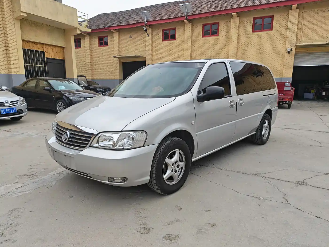 Buick GL8 2007 2.5L GT Elite