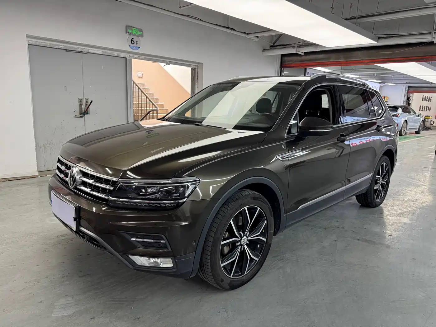 Volkswagen Tiguan L 2017 380TSI Automatic 4WD Ultimate Flagship Edition