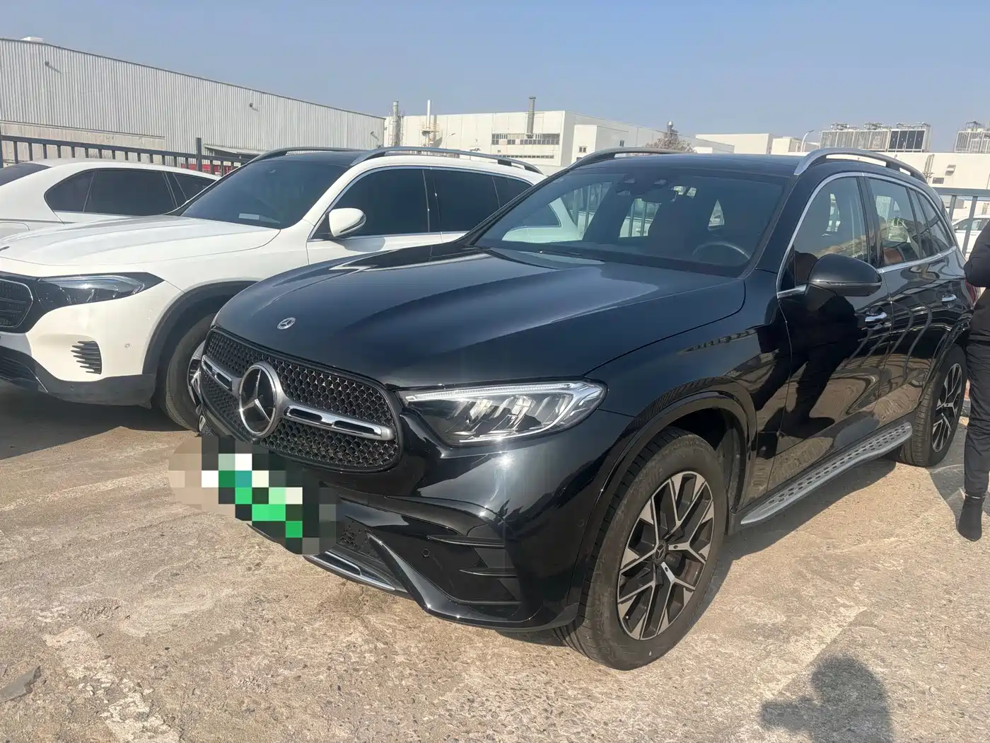 MERCEDES-BENZ GLC NEW ENERGY