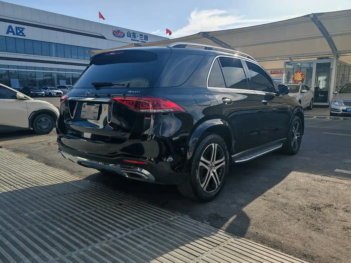 Mercedes-Benz GLE 2022 GLE 350 4MATIC Fashion фото 20