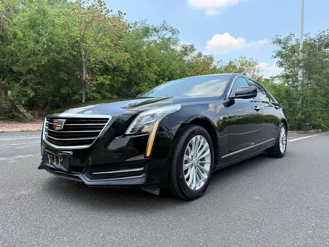 Cadillac CT6 2017 2016 28T Fashion