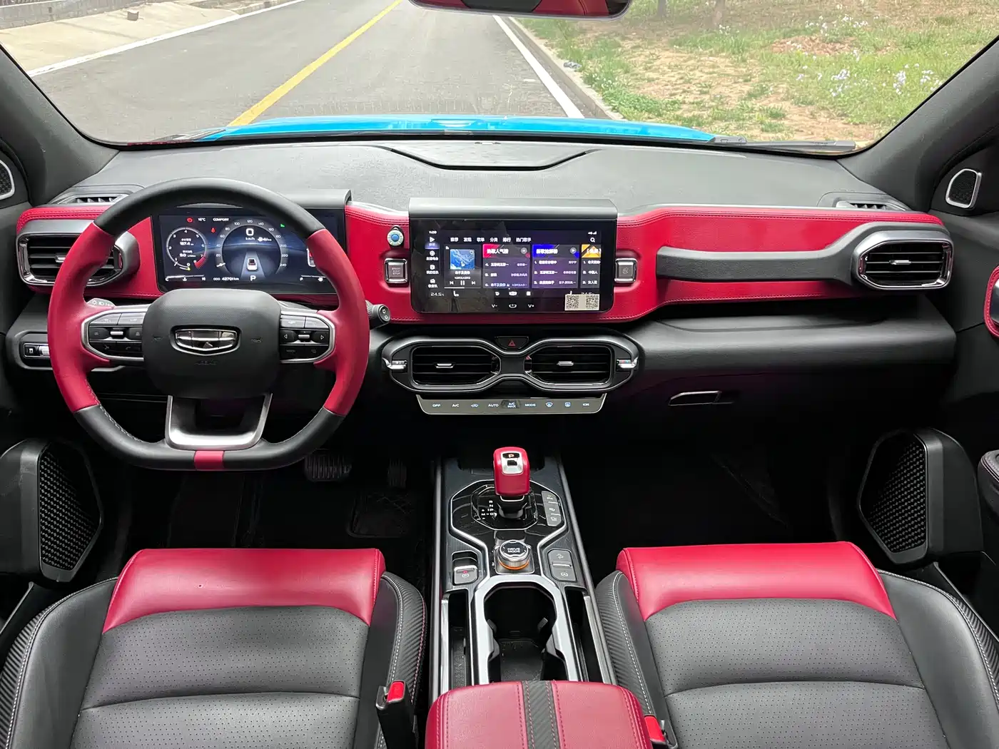 GEELY AUTOMOBILE GEELY ICON