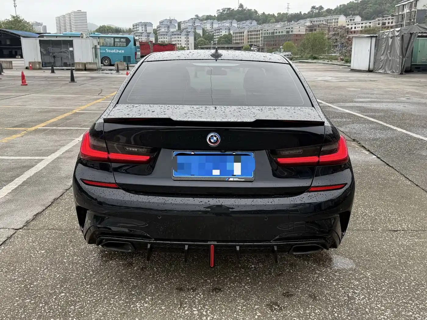 BMW 3 Series 2021 Facelift 325Li M Sport Shadow Edition фото 8
