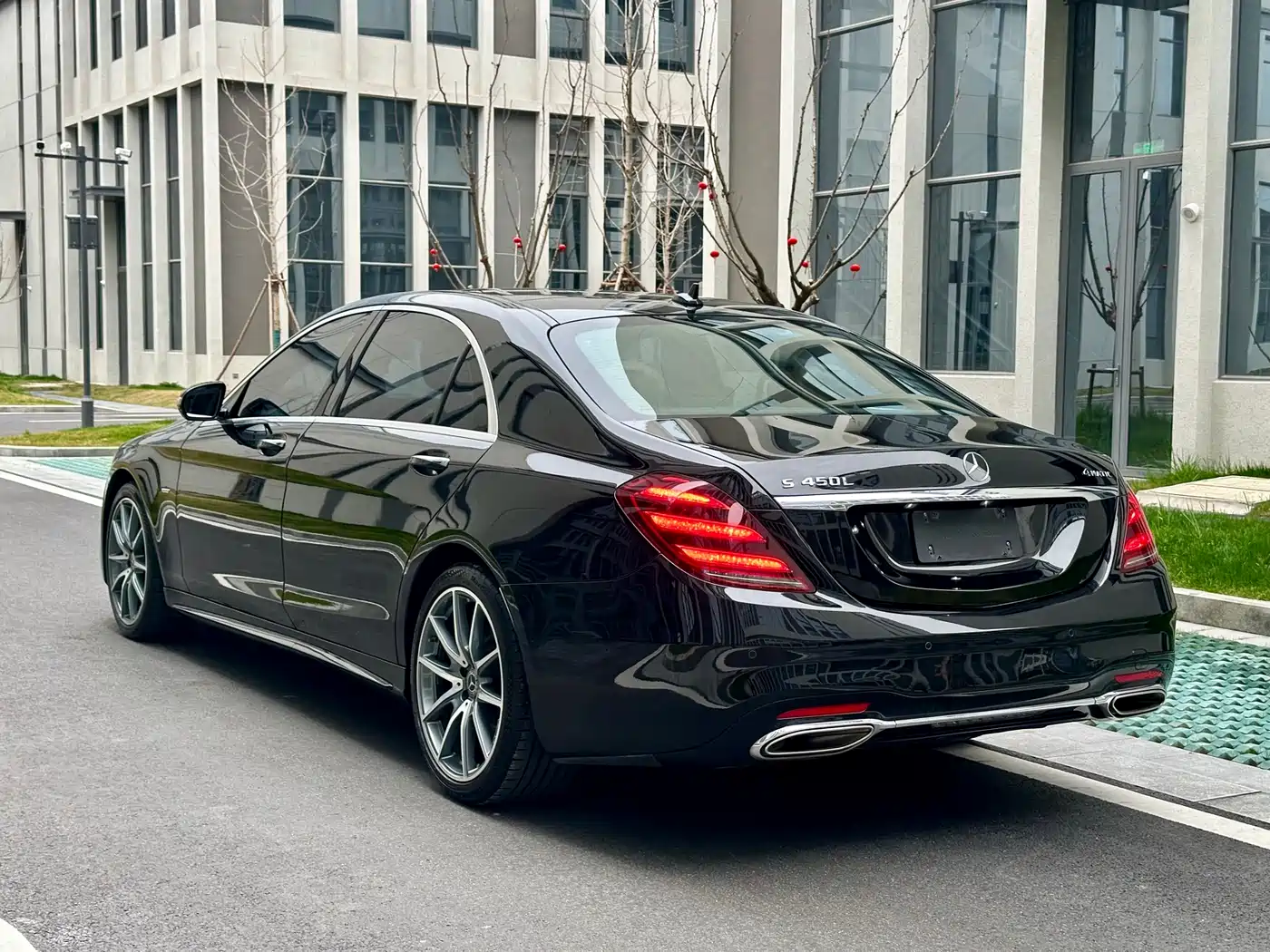 Mercedes-Benz S-Class 2020 S 450 L 4MATIC Collector's Version фото 22