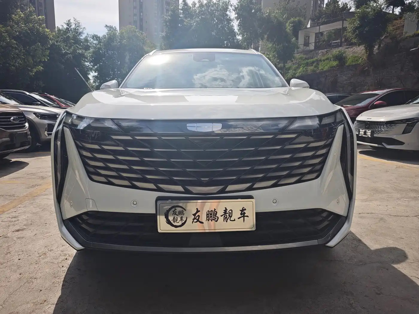 Geely Boyue L 2023 2023 1.5TD DCT Premium