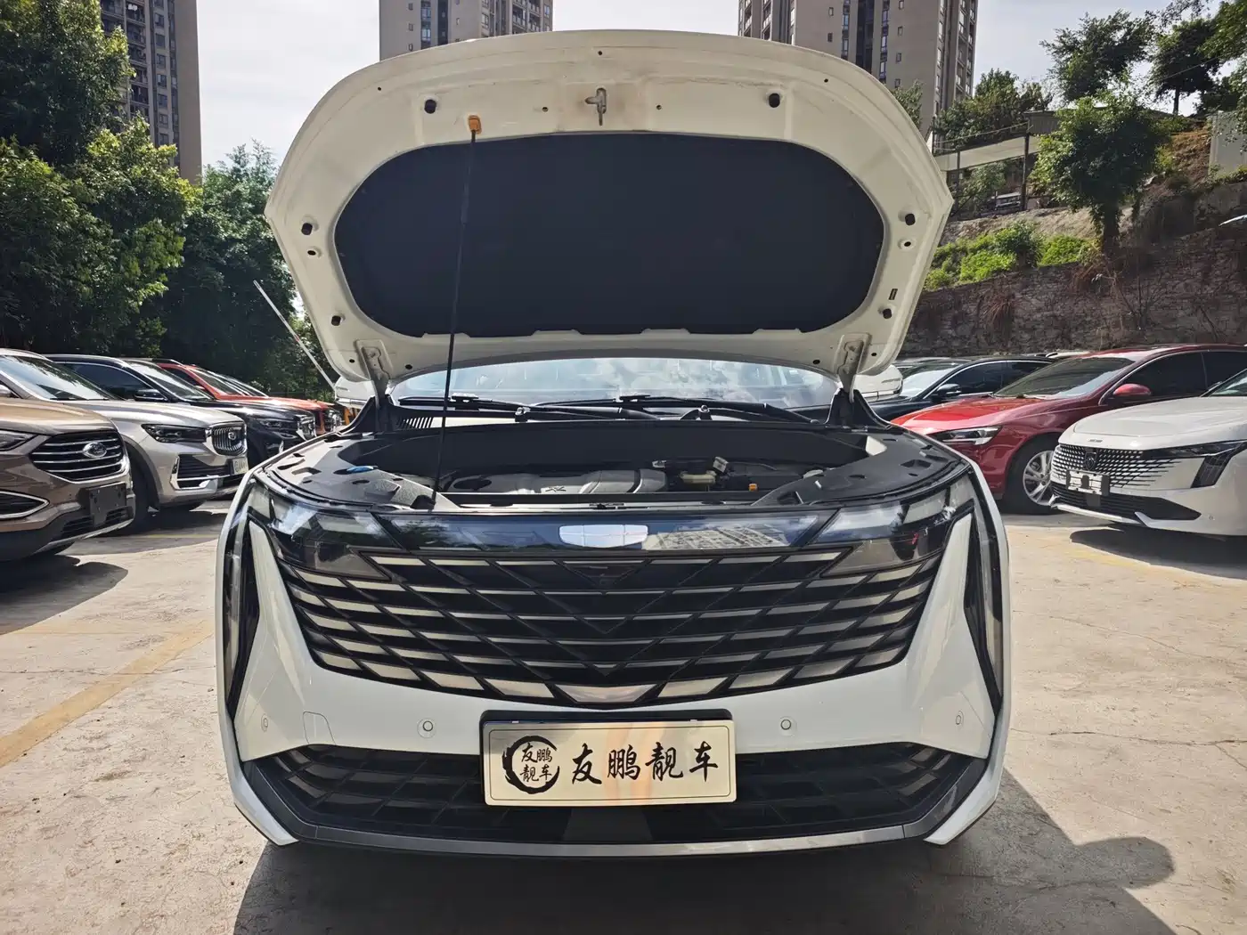 Geely Boyue L 2023 2023 1.5TD DCT Premium