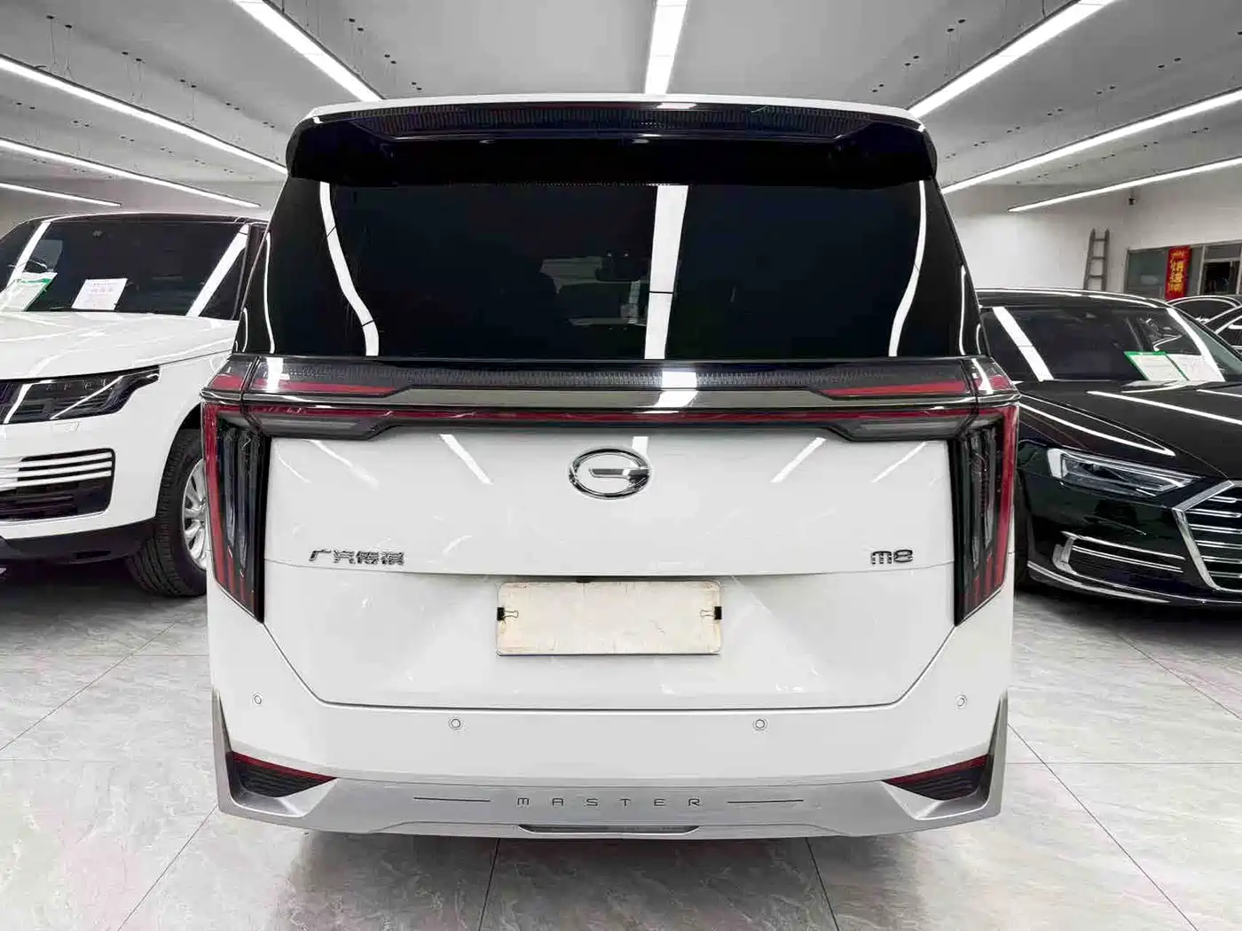 GAC Trumpchi Trumpchi M8 2023 Model Master Series 400T Ultimate Edition фото 5
