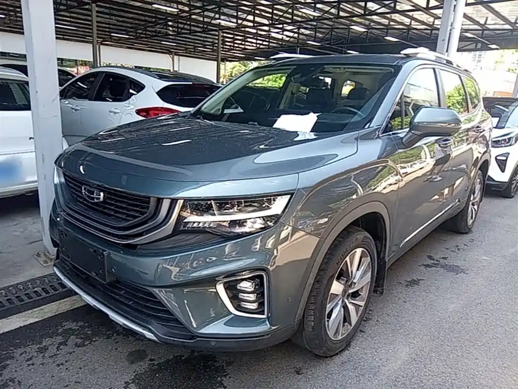 Geely Haoyue 2020 1.8TD DCT Flagship 7-Seater
