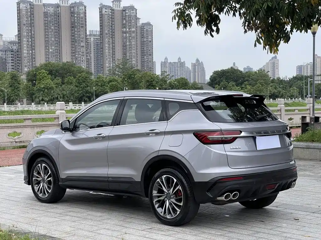 Geely Binyue 2019 2019 260T DCT Ranger China V
