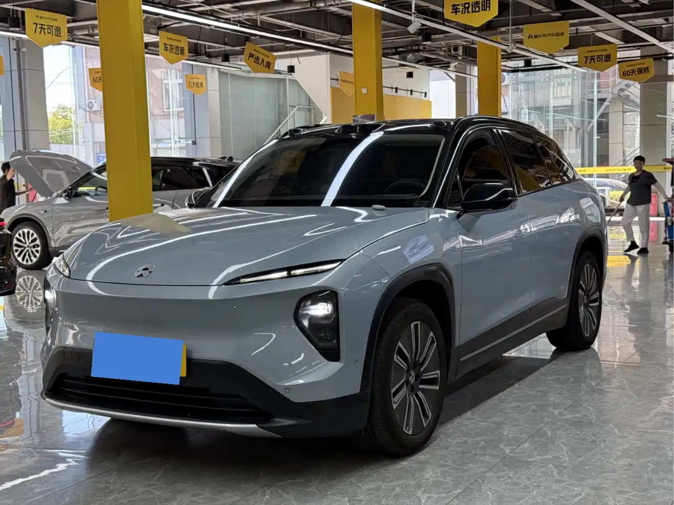  NIO NIO ES7 2022 75kWh