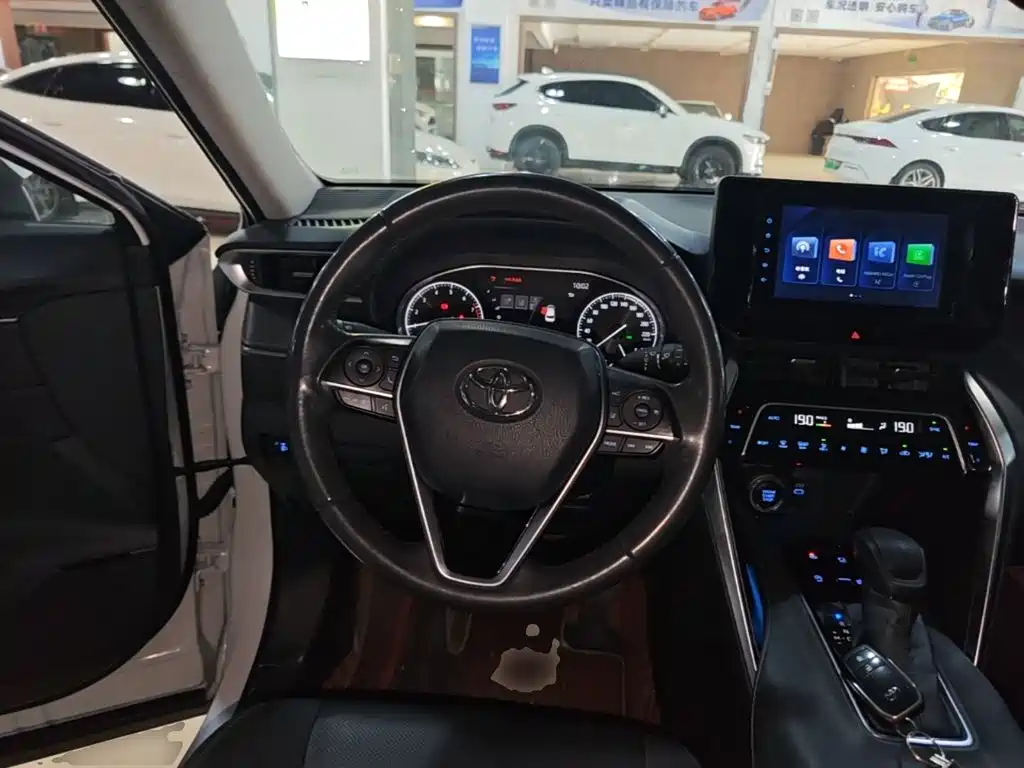 Toyota Lingfang HARRIER 2023 2022 2.0L CVT 2WD Luxury Edition