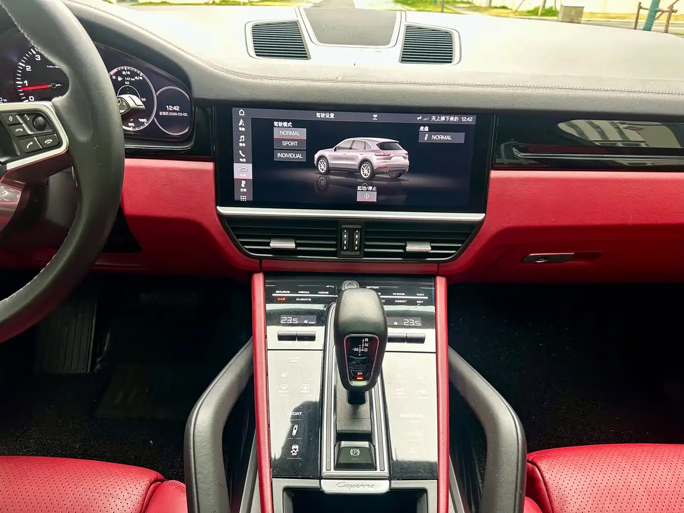 Porsche Cayenne 2019 Cayenne 3.0T фото 8