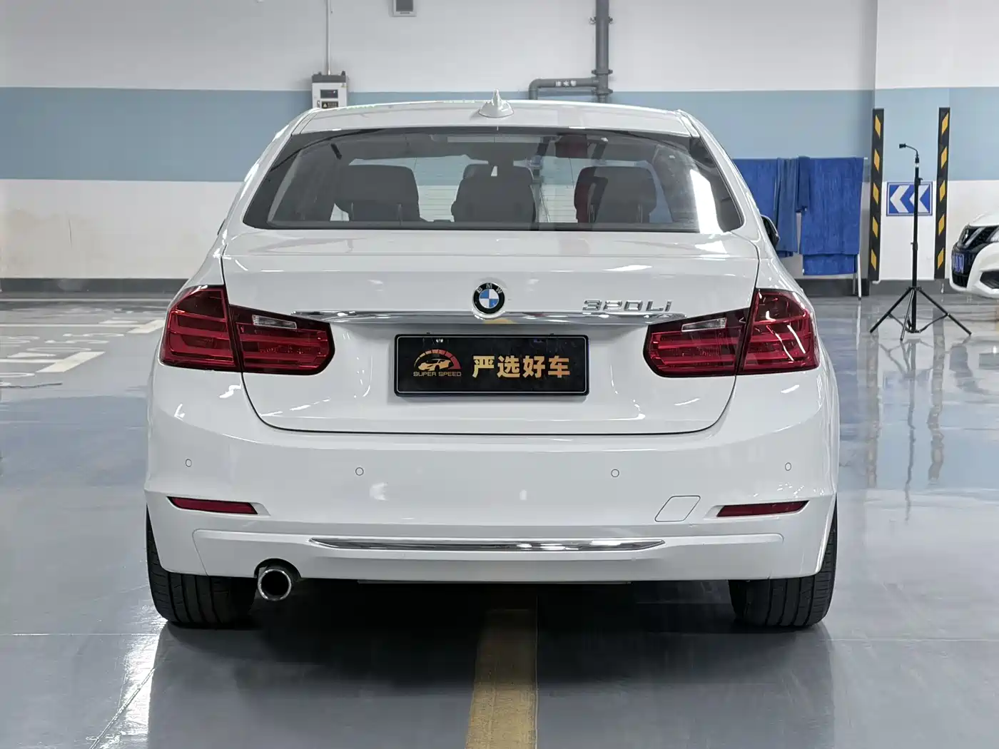 BMW 3 Series 2014 320Li Fashion фото 4