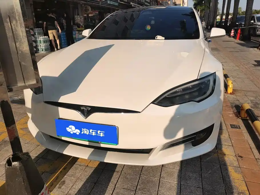 Tesla Model S 2018 2017 Model S 75D Standard Range