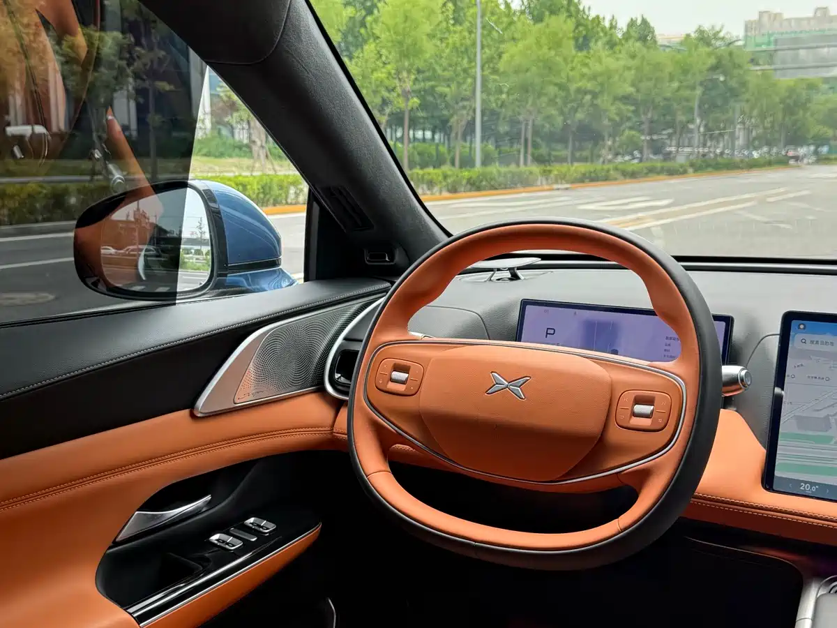 XPeng G9 2025 680 Ultra Long Range AWD Max фото 22