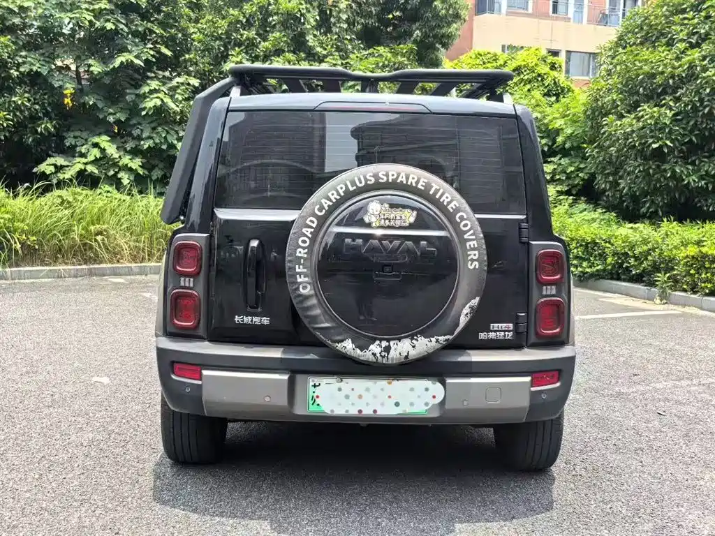 Haval Meng Long NEV 2023 Hi4 102 Explorer Edition фото 9