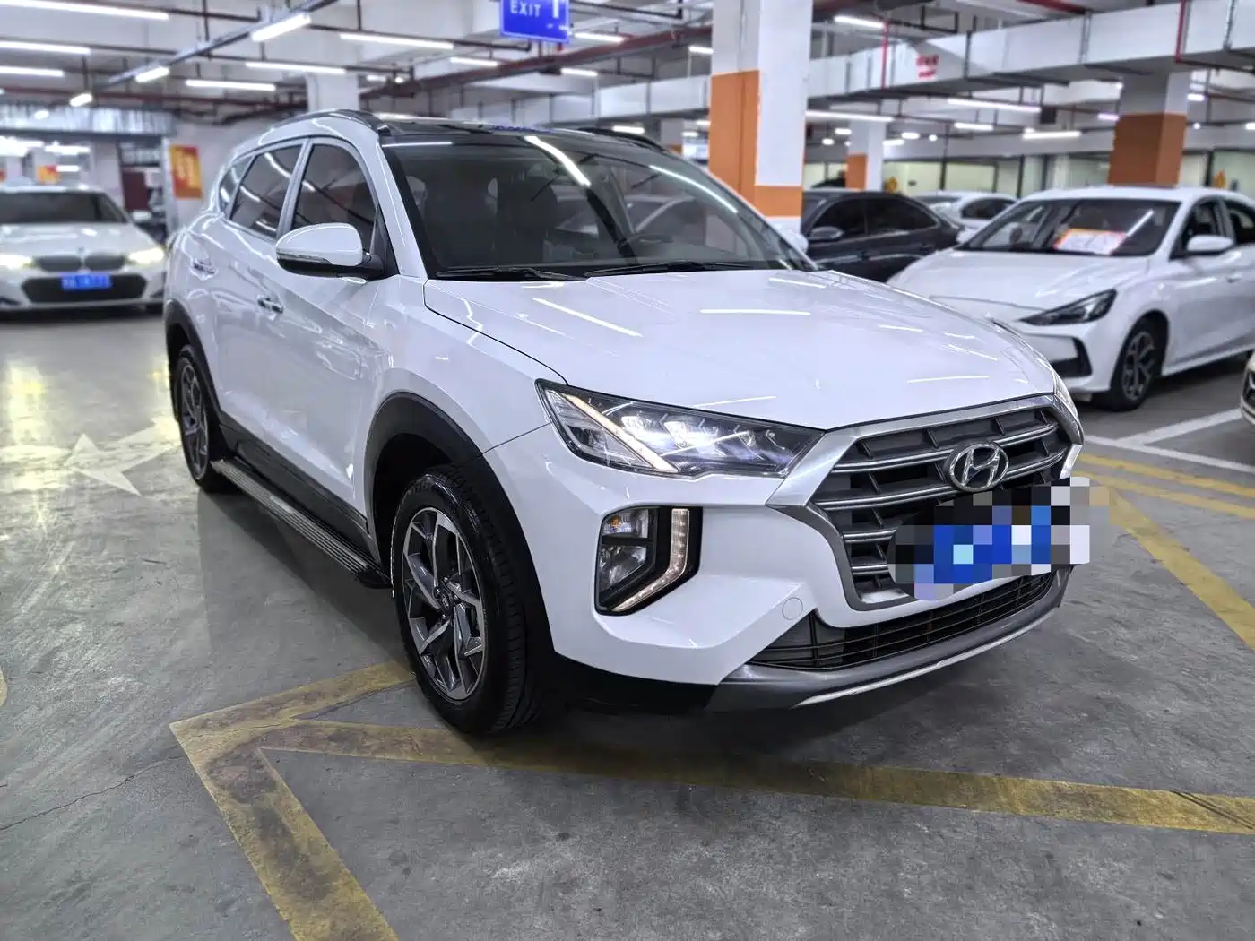 Hyundai Tucson 2019 280TGDi Dual Clutch 2WD Fashion Edition China V фото 2