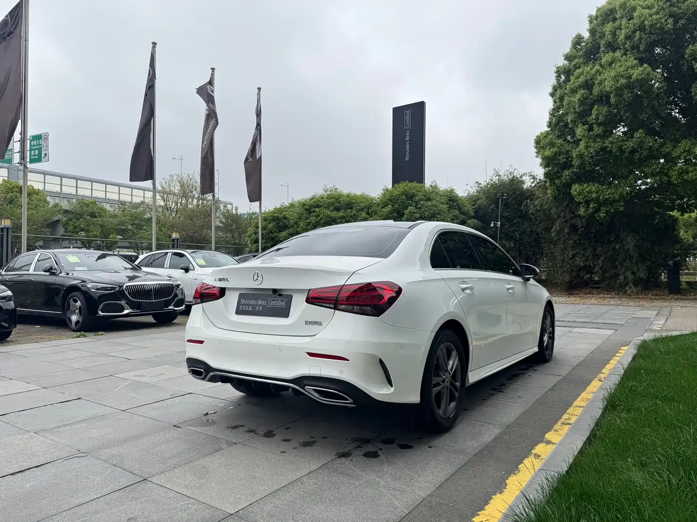 MERCEDES-BENZ A CLASS