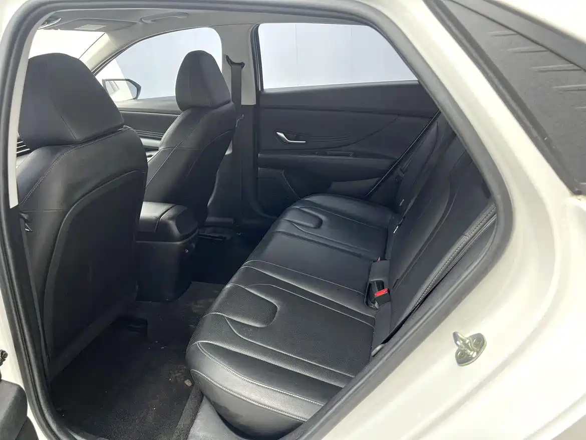 Hyundai Elantra 2021 1.5L CVT GLX Elite Edition фото 8