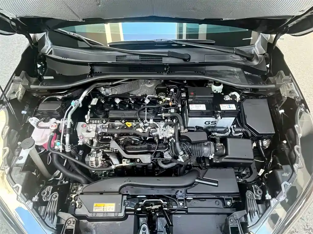 TOYOTA COROLLA SHARP AMPLIFIER